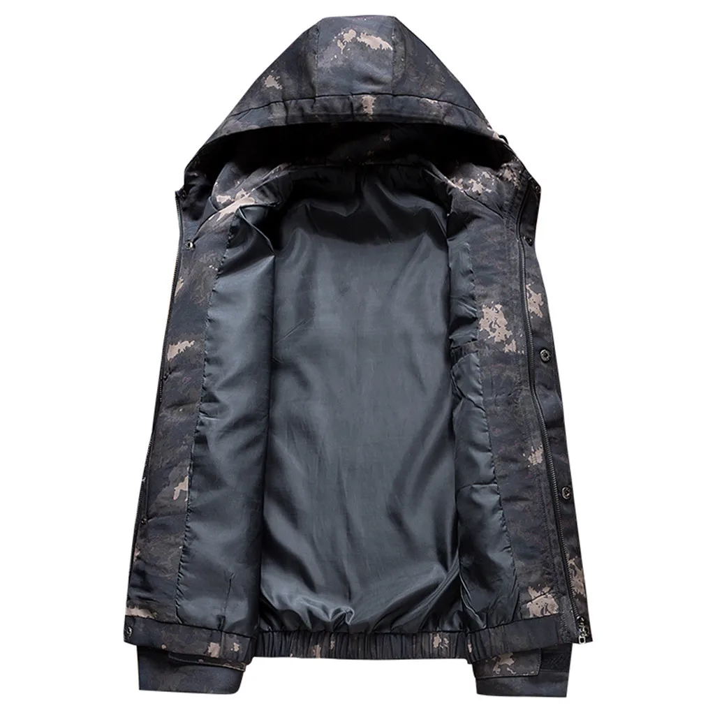 Верхняя мужская куртка, стильный мужской осенне-зимний ветрозащитный индивидуальный жакет, верхняя одежда, ветровка, одежда 2019