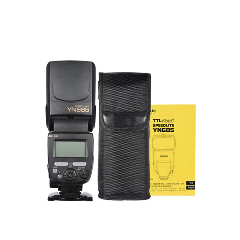 YONGNUO YN685 беспроводная 2 4G HSS ttl/i ttl вспышка Speedlite для Canon/Nikon D750 D810 D7200 D610 D7000 DSLR камера