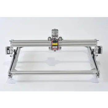 

Aluminum Laser Engraving Machine High Speed Precision Wood Laser Engraver Cutter for 500/2000/3000mW Wood Engraving Printer