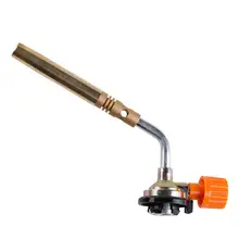 Outdoor Butane Flame Welding Torch Jet Burner Camping Picnic Heating Grill Barbecue Baking Tools