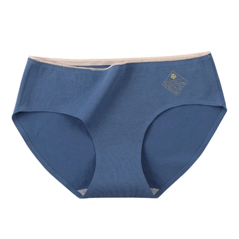 

Winter Hot sale cotton graphene Traceless Briefs women Japanese Seamless Anti-bacterial Panties Women lingerie Underwear 538#