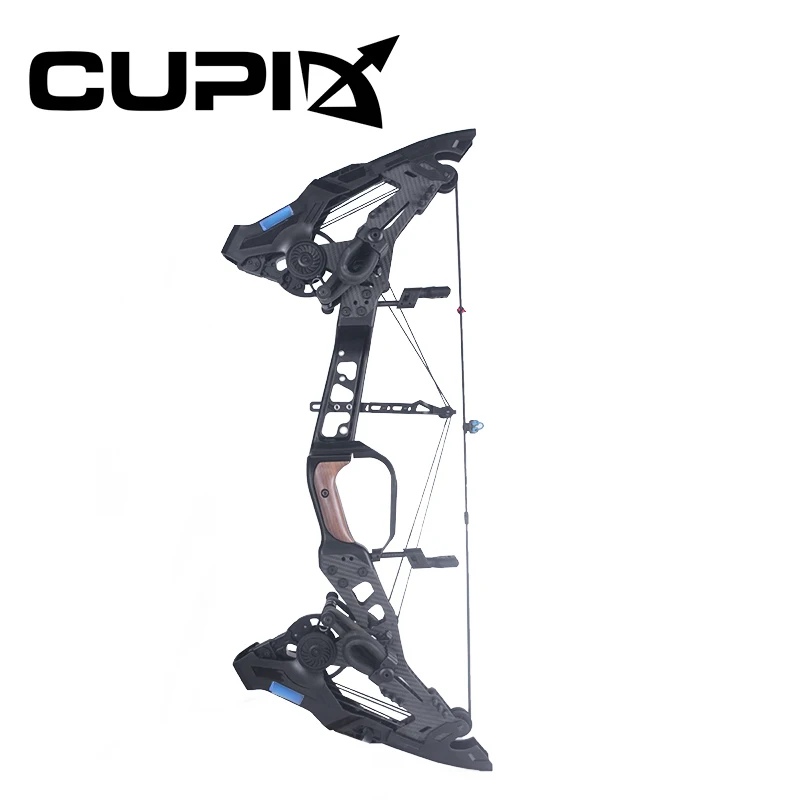 

Compound Bow 21.5-80 Lbs Draw Weight 26-30 Inches Draw Length 330/460 fps IBO Archery/Playing Steel Ball Dual Use for Shooting