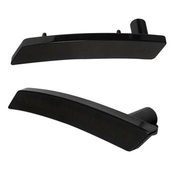 

2Pcs Front Side Marker Lamps Amber Led Lights for 02-2008 Mini Cooper