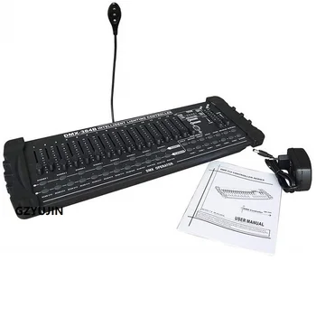 

4PCS/LOT 384CH Universal Channel DMX512 Stage Light Controller DMX DJ Lighting Console