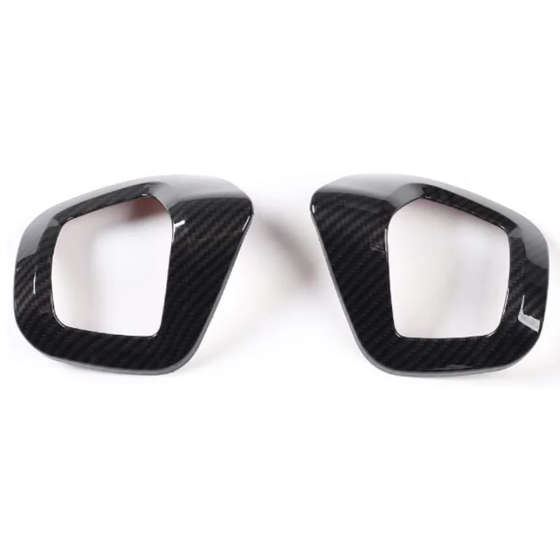 

Seat Backrest Manual Seat Adjustment Handle Cover Trim Car Interior Decoration for Camaro 2017+