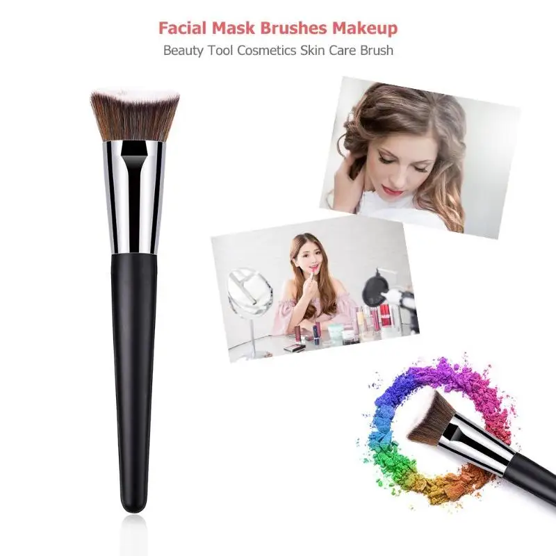 Smooth Appearance Household Face Mask Brush Superb Craftsmanship Cosmetic Brush Applicator Fashion Lightweight Brush