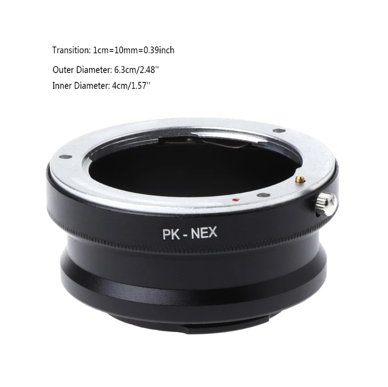 PK-NEX переходное кольцо для объектива Pentax для sony NEX-3 F5 7 C3 5N 5R 6 E-Mount LX9A