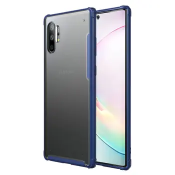 

30pcs/lot Frosted Cover For Samsung Galaxy A70 A70S Removable Transparent Matte Hard Case For Samsung Galaxy Note 10 Plus