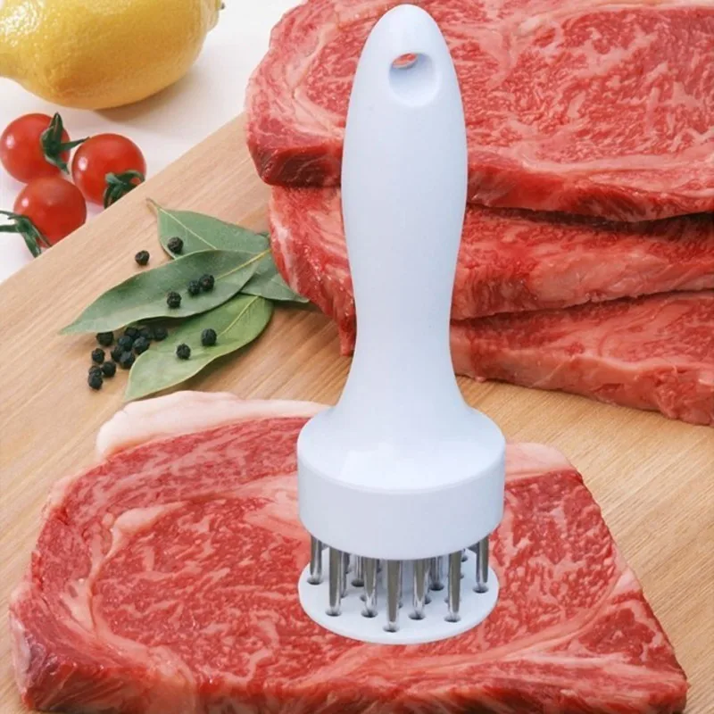 Свинина отбивной стейк быстро рассыпчатое Мясо Tenderizer иглы инструменты для Разделки мяса птицы нежное мясо молоток для мяса кухонный инструмент