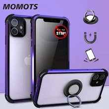 MOMOTS камера защитный чехол для iPhone 11 Pro Max XR XS Магнитный
