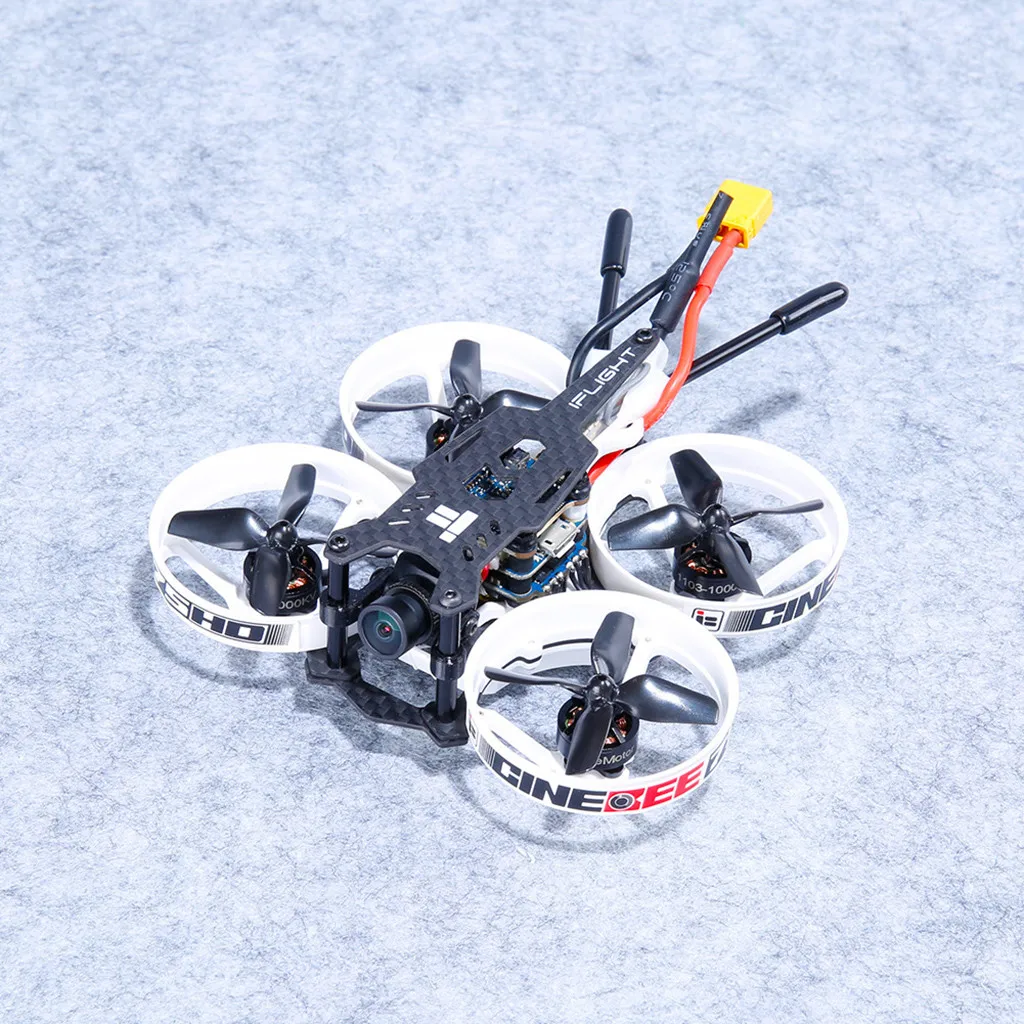 IFlight CineBee 75HD Крытый FPV гоночный Дрон Квадрокоптер 75 мм Whoop W/Frsky XM+ аксессуары детские игрушки brinquedos juguetes игрушки