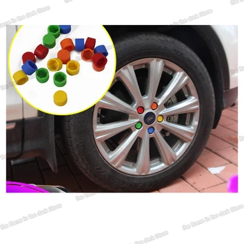 

Lsrtw2017 Car Wheel Hupcap Cover for Ford Kuga Escape 2013 2014 2015 2016 2017 2018 2019 Interior Accessories