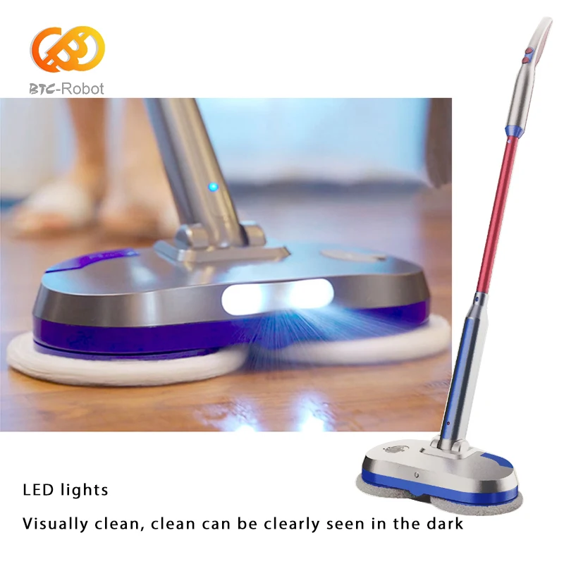 Electric Rechargeable Cordless Powered Floor Cleaner Scrubber Polisher Mop  UK