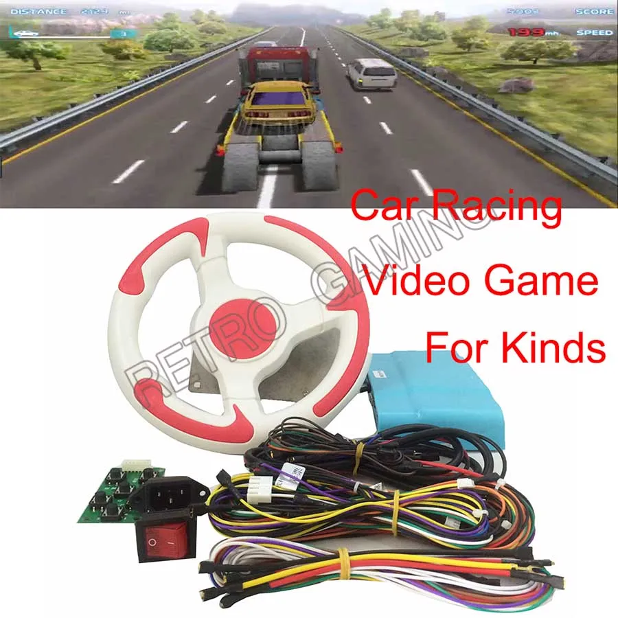 children car game video
