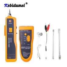 Новый RJ11 RJ45 Cat5 Cat6 Телефонный Провод Tracker Tracer тонер локальной сети Ethernet кабельный тестер детектор линии Finder Новый RJ11 RJ45 Cat5 Cat6 Телефонный Провод Tracker Tracer тонер локальной сети Ethernet кабельный тестер детектор линии Finder