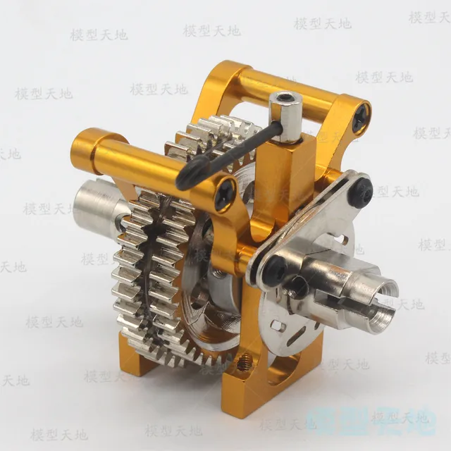 Senmubery for HSP 06034 06033 06232 122025 Metal Gears Two Speed Transmission Complete for 1/10 RC Model Off-Road Car 94155 94166 94177 Senmubery for HSP 06034 06033 06232 122025 Metal Gears Two Speed Transmission Complete for 1/10 RC Model Off-Road Car 94155 94166 94177