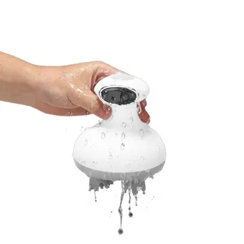 

Waterproof Electric Head Massage Scalp Massager Kneading Vibrating Massager USB Battery Full Body Head Neck Massage Health Care