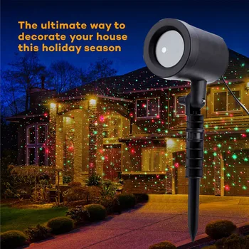 

Free Shipping Ouhaobin Outdoor Christmas Projector Stage Projector Shower Landscape Garden Lawn Light Proyector de uso doméstico