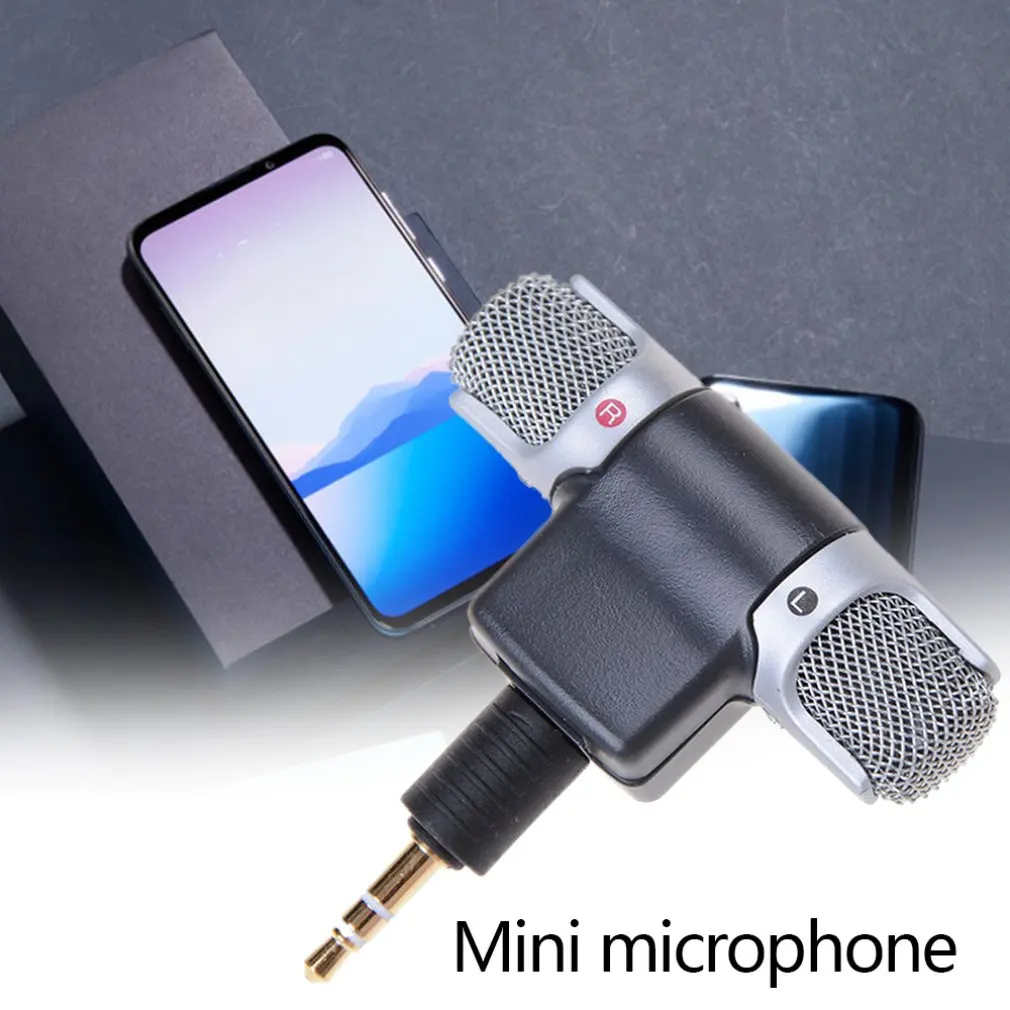 

Mini Portable Microphone MIC DS70P Voice Recorder Interview Machine Mobile Mini Microphone For iphone samsung huawei Computer