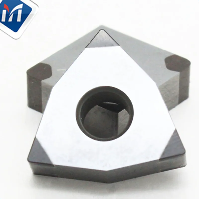 Полный лицо PCD фреза для токарного станка с ЧПУ Вставки WNMG080404 WCMA RCGX алмазный наконечник инструменты для расточка лопасть ветровой турбины