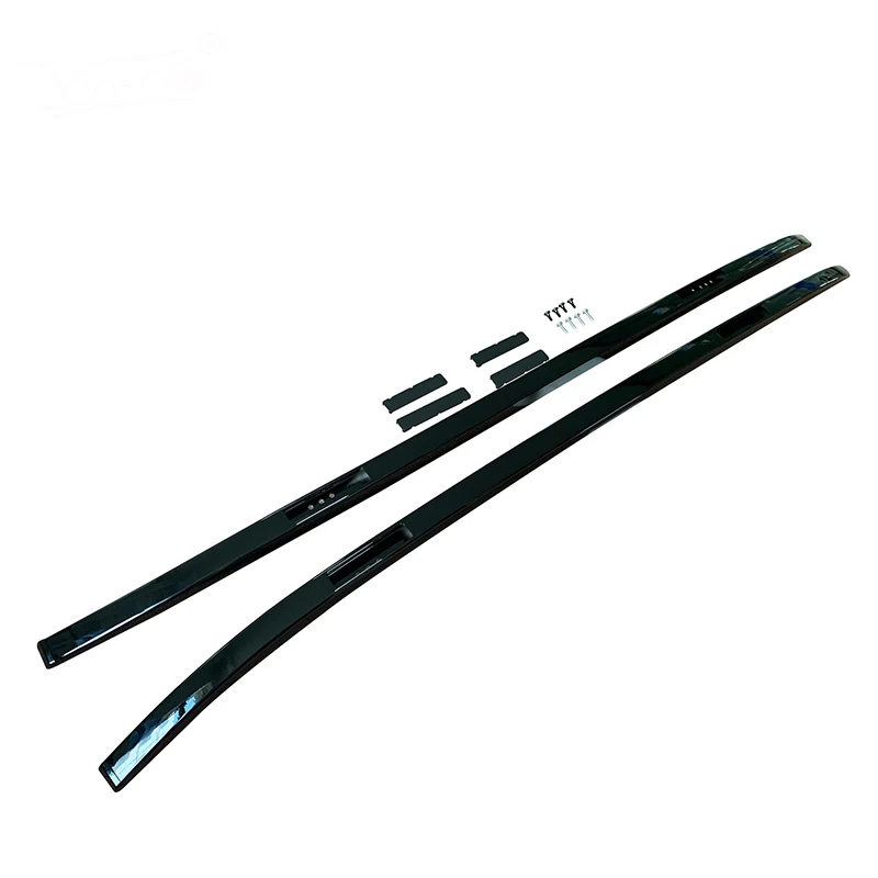 High quality Aluminium alloy screw install side rail bar roof rack for RAV4 19 roof rack