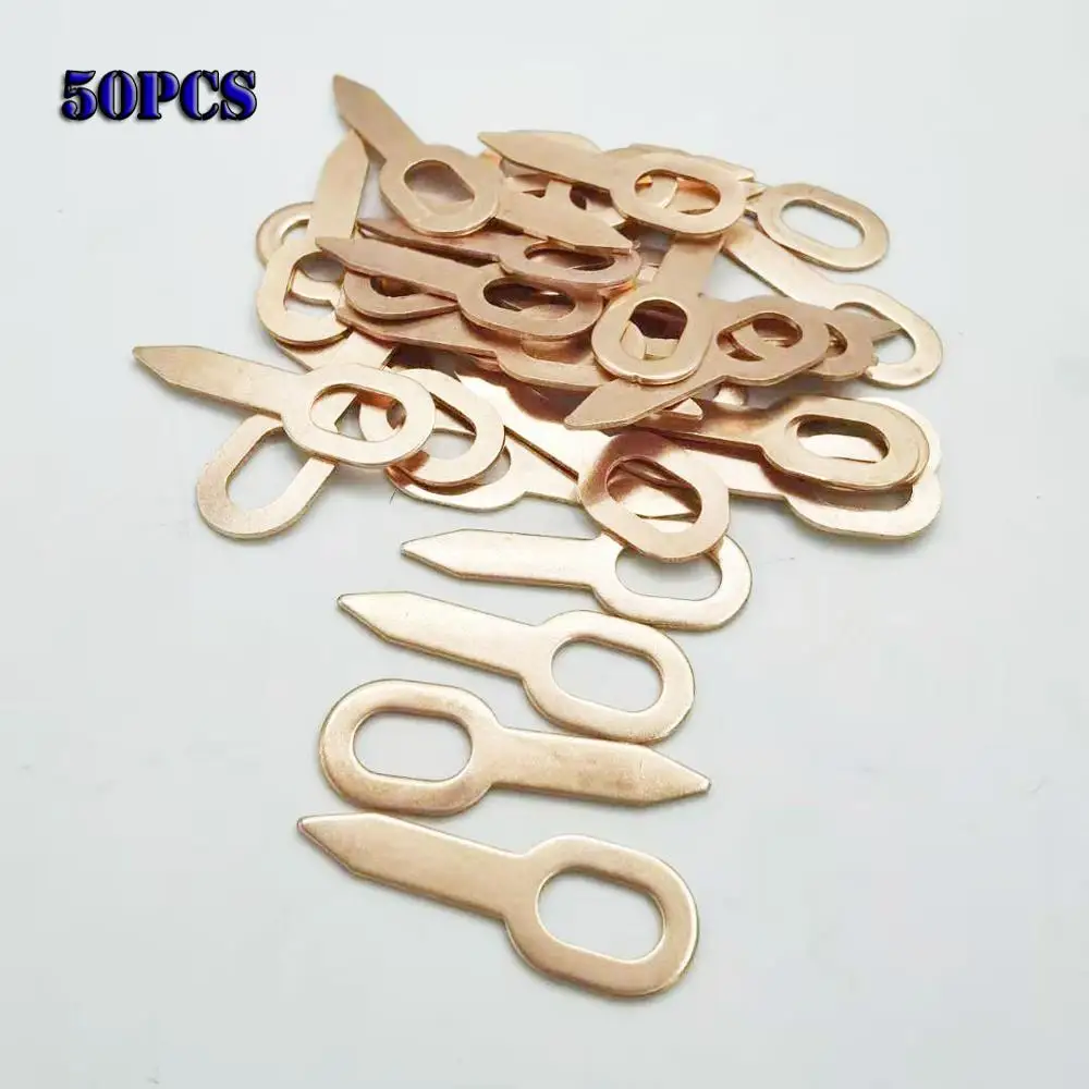 50pcs Dent Pulling Straight Washer for Spot Welder Panel Pulling Washer Spot Sheet Metal Tools Set