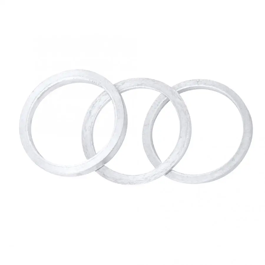 3pcs/set Bicycle Bottom Bracket Washer 1MM/2MM/3MM Aluminum Alloy Mountain Bike Bearing Shim Spacer | Спорт и развлечения