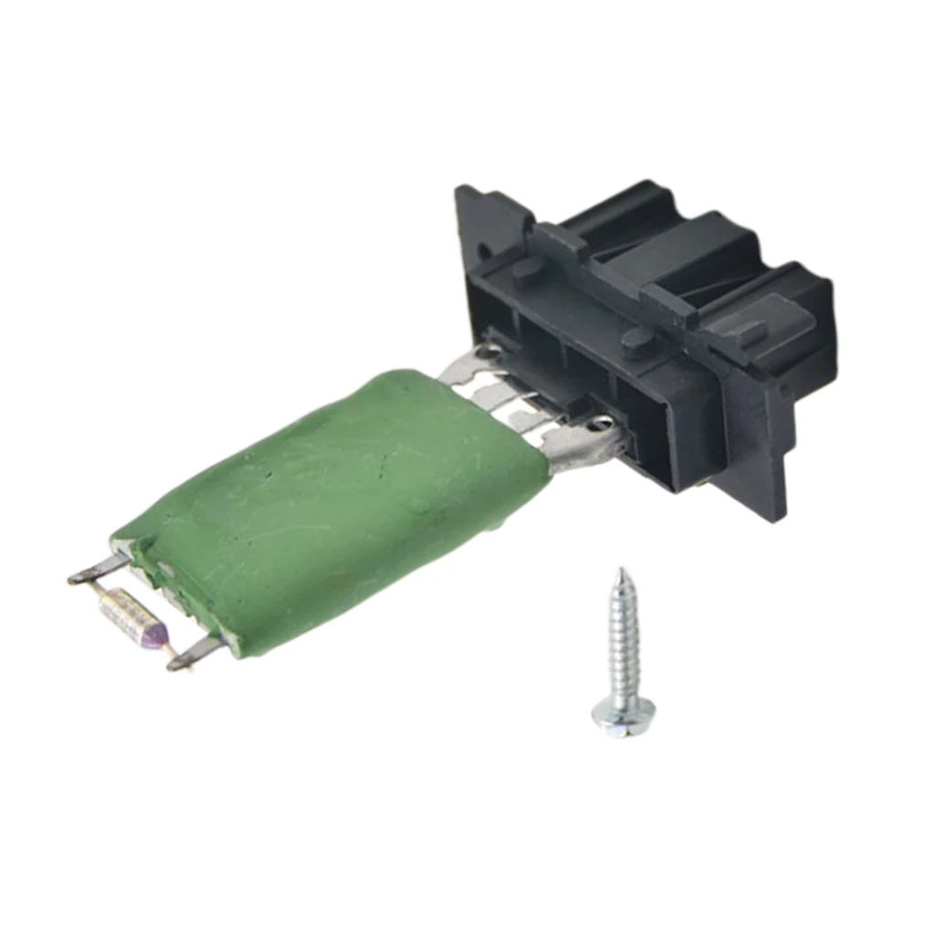 New Replace Heater Blower Fan Motor Resistor Fits For Vauxhall Corsa D