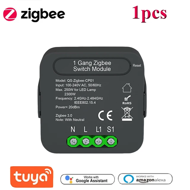 1 gang with 1pcs