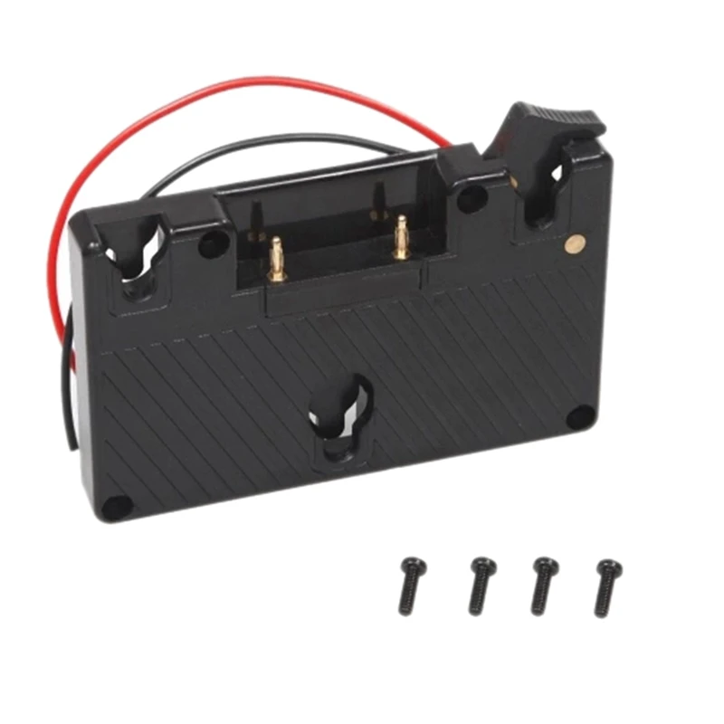 

ABKT-Camera Gold Mount Battery Adapter Plate for Panasonic Camcorder Power B-Tap Anton Bauer Battery