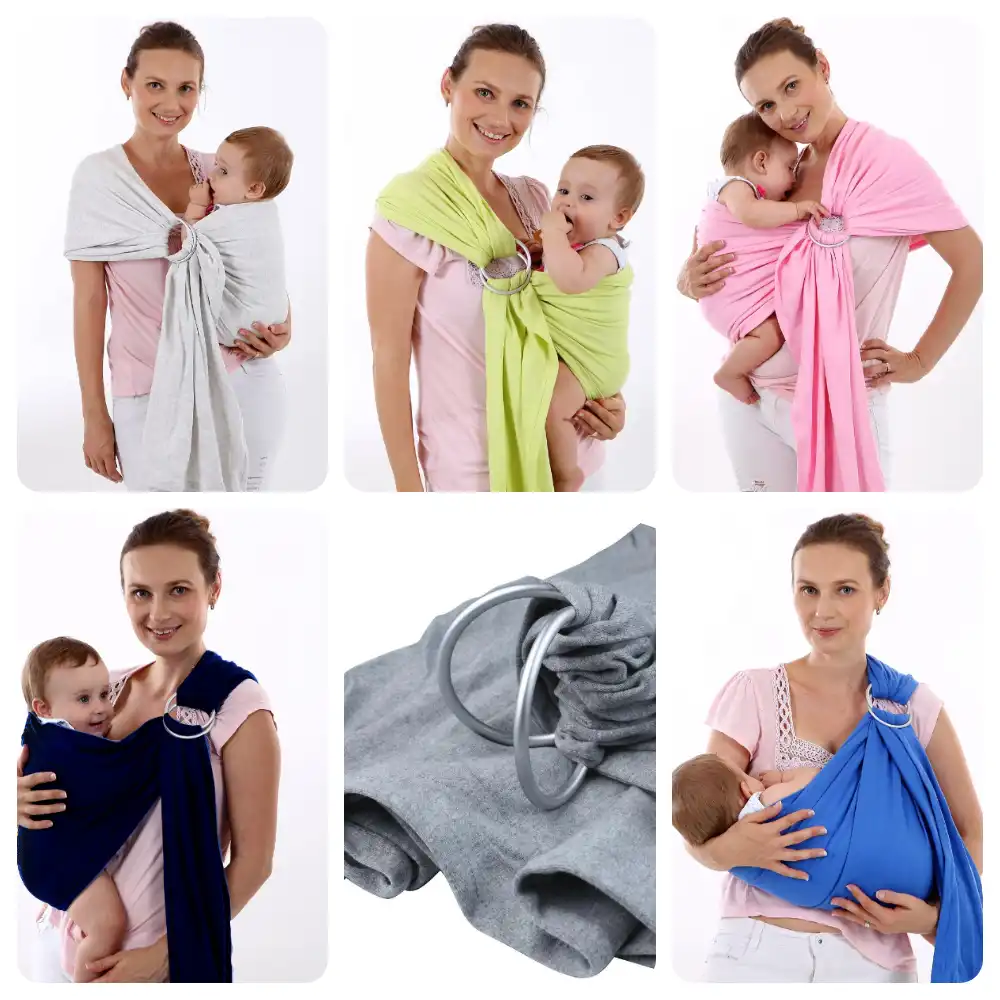 baby holding sling