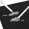 Dainayw White Charcoal Pencils Drawing Set, 6 Pcs Smooth Soft & Medium Sketching Pencil for Highlighting Art Supplies 5