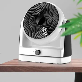 

Multifunctional Air Circulation Fan Home Quiet Air Convection Ventilation Desktop Fan Turbo Fan Mini Fan