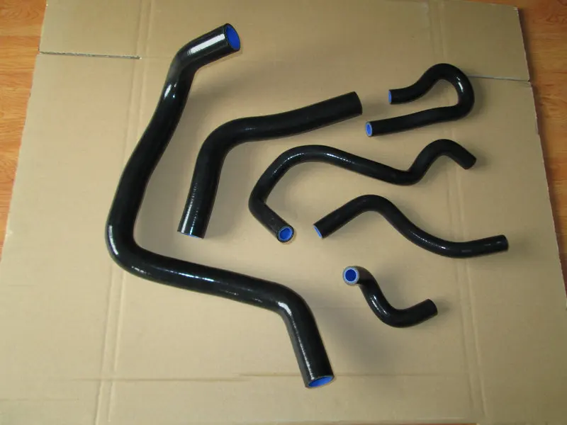 Силиконовые Радиатор/шланг отопителя для Honda Civic EK4/EK9/EG6 B16/B18 1992-2000 92 93 94 95 96 97 98 99 00