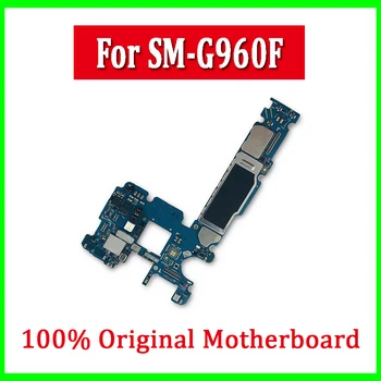 

Original Unlock For Samsung Galaxy S9 G965F G960F G965U G960U G965FD G960FD Motherboard Logic Board Full Tested Mainboard