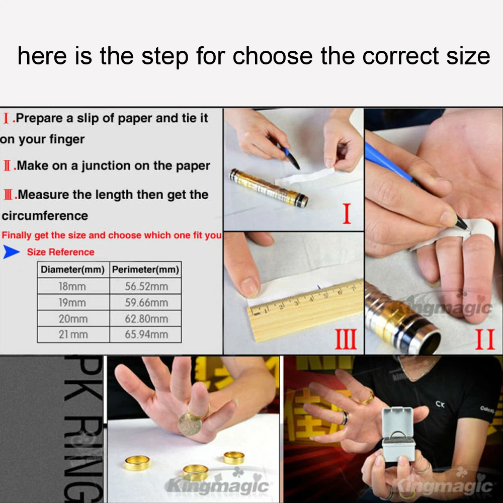 1 шт черный круг Pk кольцо фокусы Магнитный съемник для жестких бирок ...