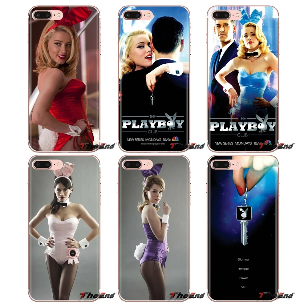 The Playboy Club Season1 Silicone Shell Cover For Huawei G7 G8 P7 P8 P9 Lite Honor 4C 5X 5C 6X Mate 7 8 9 Y3 Y5 Y6 II 2 Pro 2017 | Мобильные