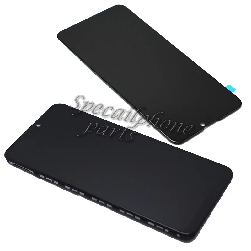 ЖК-экран для 6,26 ''Asus Zenfone Max Pro(M2) ZB631KL Полный ЖК-дисплей+ кодирующий преобразователь сенсорного экрана в сборе тест