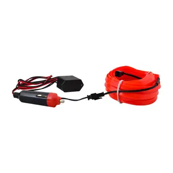

Red Atmosphere lamp Light Interior Accessories Cigarette lighter Ambient