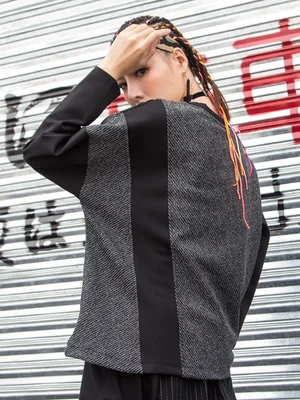Spring and autumn new women's clothing fat MM