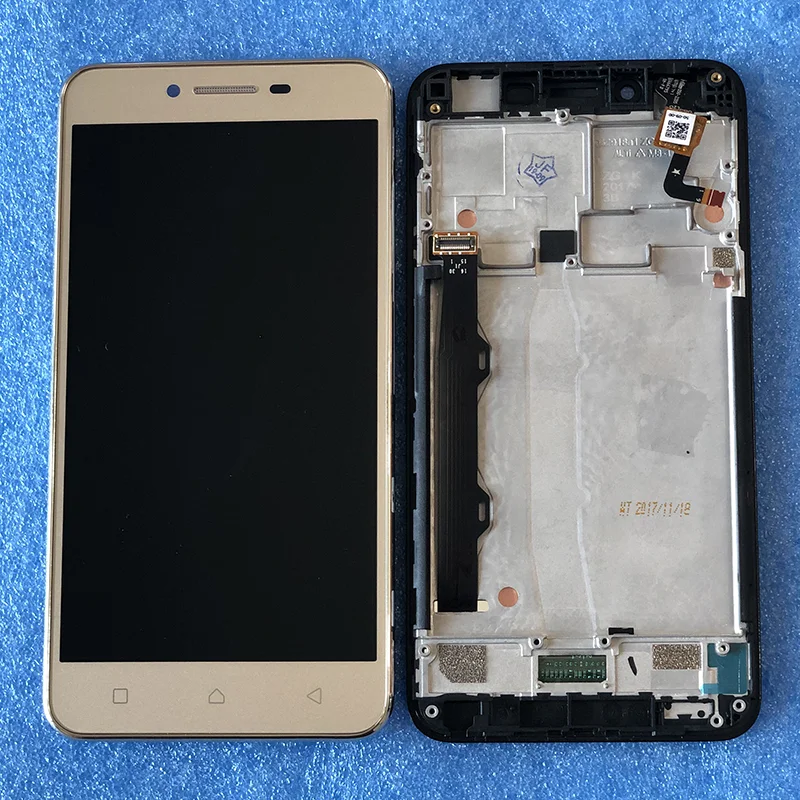 Сменный сенсорный ЖК экран для Lenovo Vibe K5 Plus A6020a46|Экраны мобильных телефонов| |