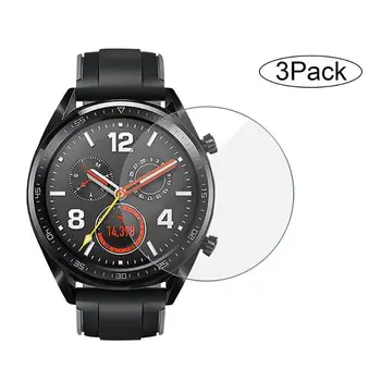 

46mm 3pcs Watch Screen Protector Tempered Glass High-quality Simplicity Film Smart for Huawei Watch GT 2