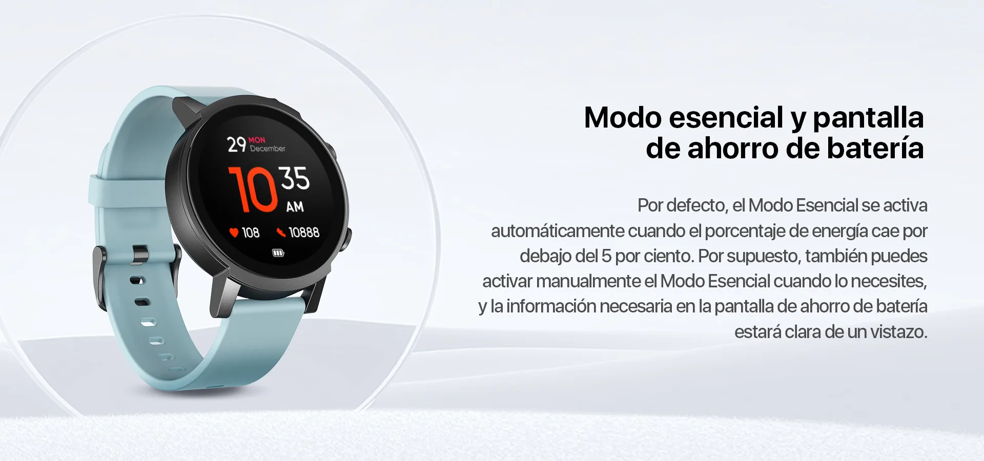 Ticwatch E3 Wear OS Smartwatch para hombres y mujeres Snapdragon 4100 8GB  ROM IP68 Impermeable Google Pay Compatible con iOS y Android