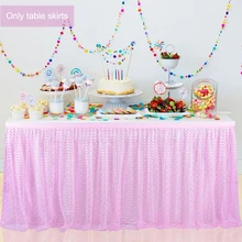 6 футов/9 футов настольные юбки белый шелк льда свадебный стол юбка скатерть декоративная отель банкет мероприятие Отель домашний стол плинтус