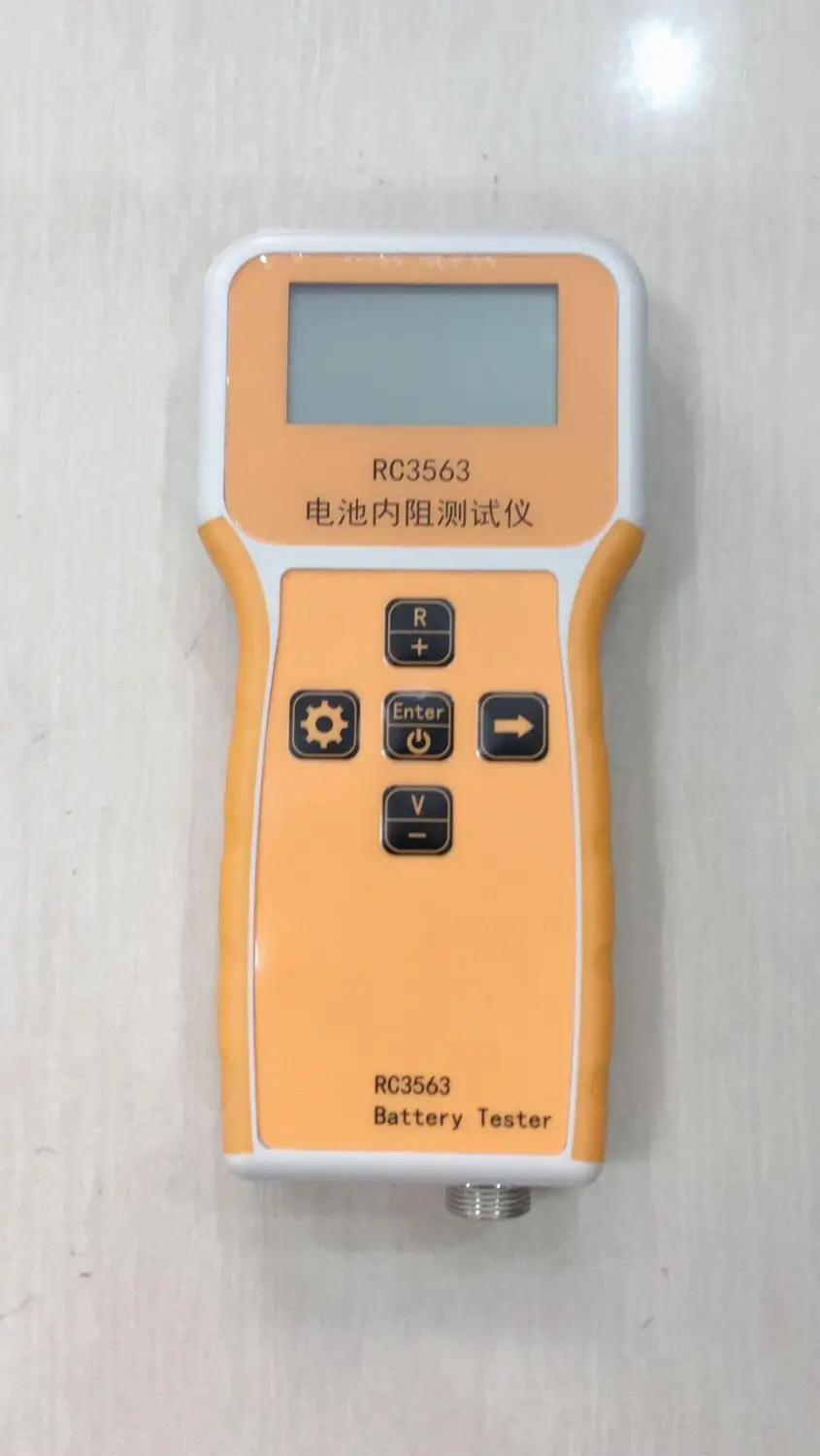 RC3563 портативный тестер внутреннего сопротивления батареи