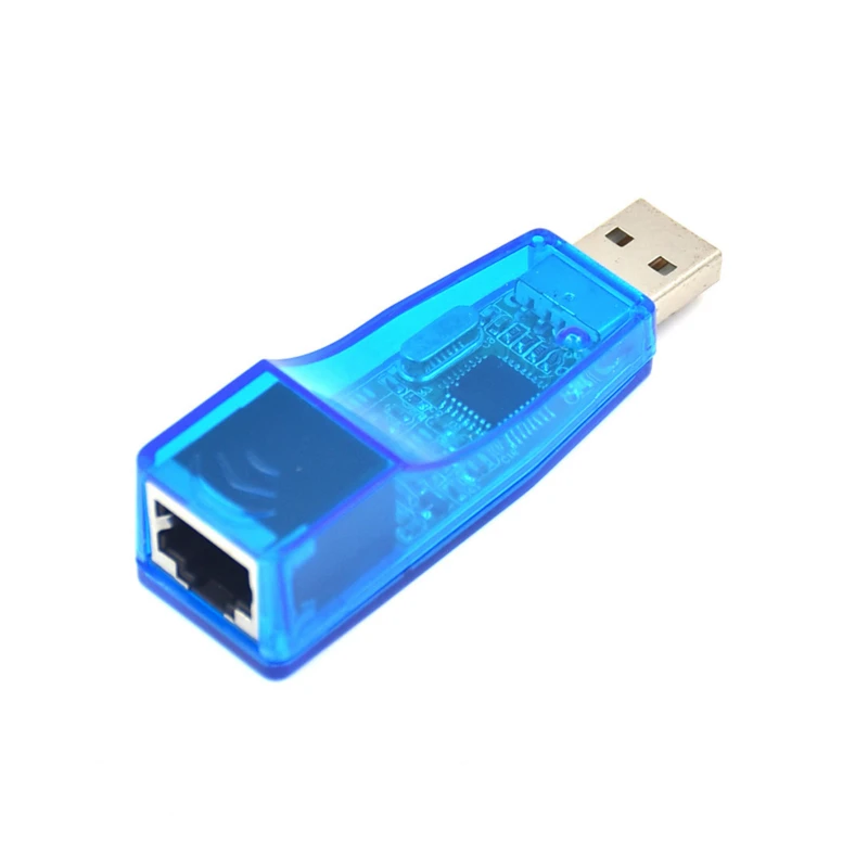 USB 10/100Mbps network card to RJ45 Ethernet LAN converter suitable for PC laptop Win 7 Android Mac adapter | Компьютеры и офис