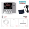 intelligent automatic sprinkler system garden drip irrigation device double pump controller timer solar energy