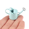 1Pcs 1/12 Dollhouse Miniature Furniture Metal Watering Can Garden Decoration Miniature Furniture 4