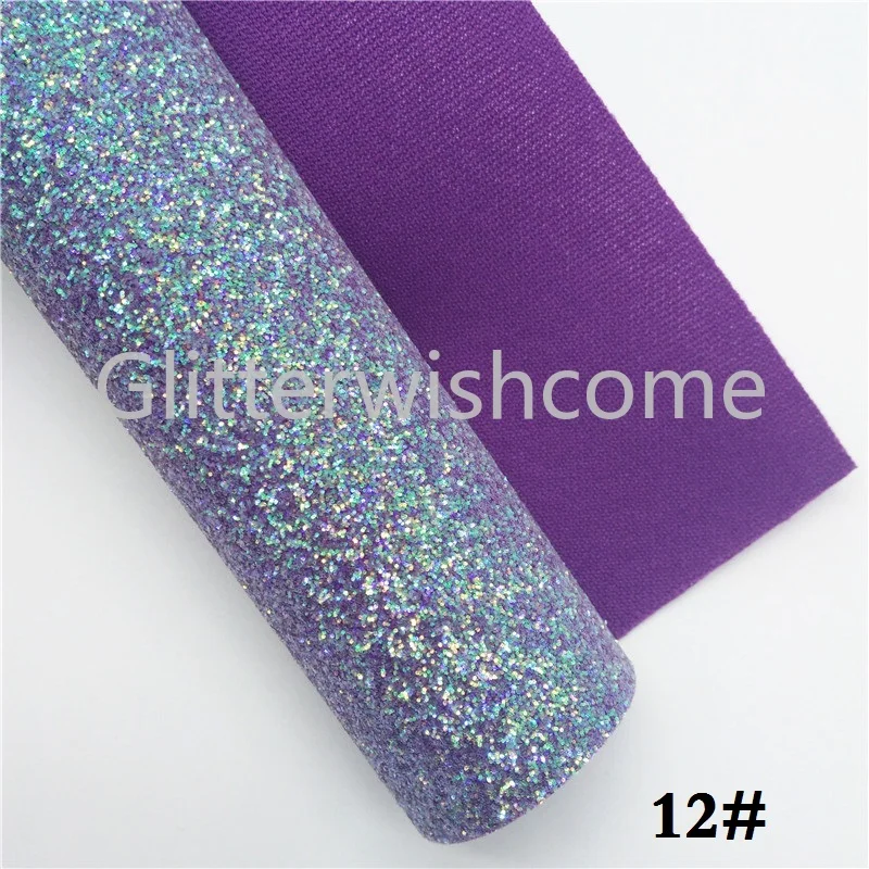Glitterwishcome 21X29 см, размер А4, неоновая блестящая кожа, блестящая кожа, ткань из искусственной кожи, винил для бантов, GM623A