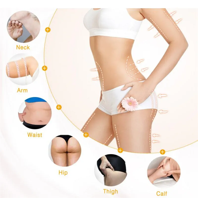 ELAIMEI 3D Women Slimming Cream Firming Elastic Rolling Beads Massage Slim Cream for Whole Body